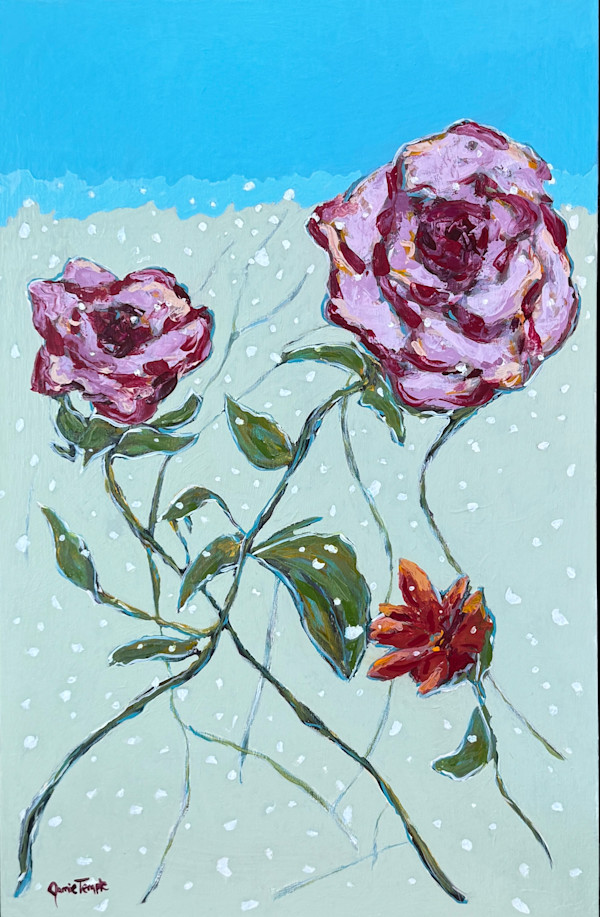 Delicate Dreams in a Snowstorm by Jamie Temple, Image 1.