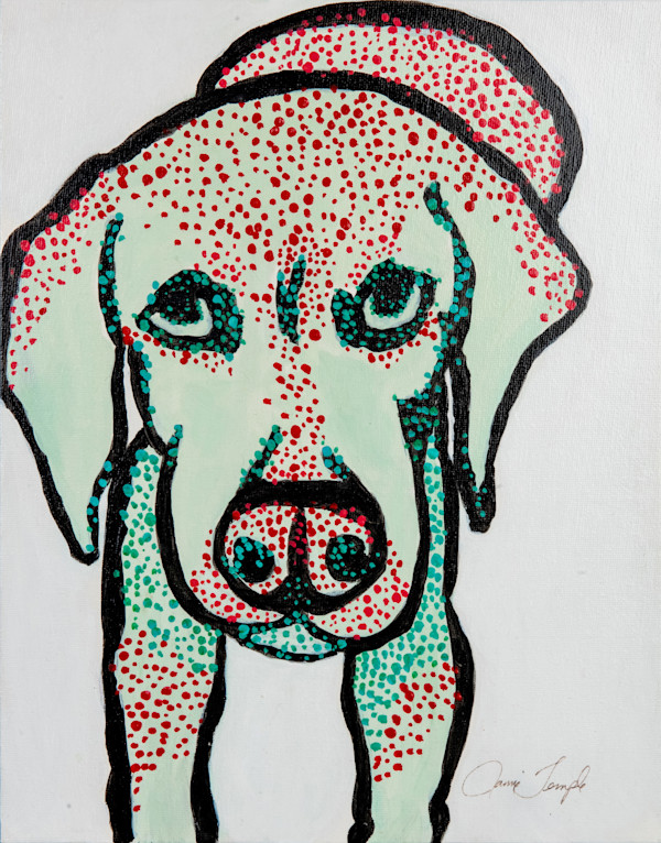Polka Dot Pup by Jamie Temple, Image 1.