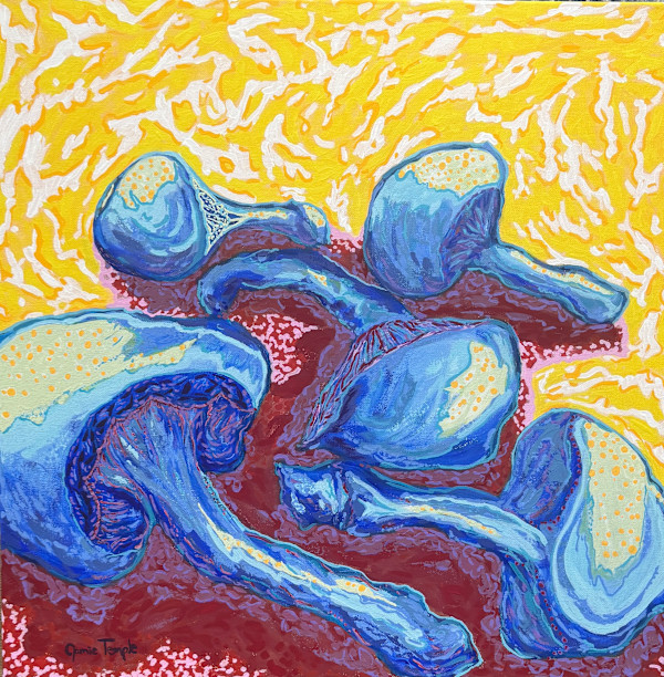 Mushroom Melodrama by Jamie Temple, Image 1.