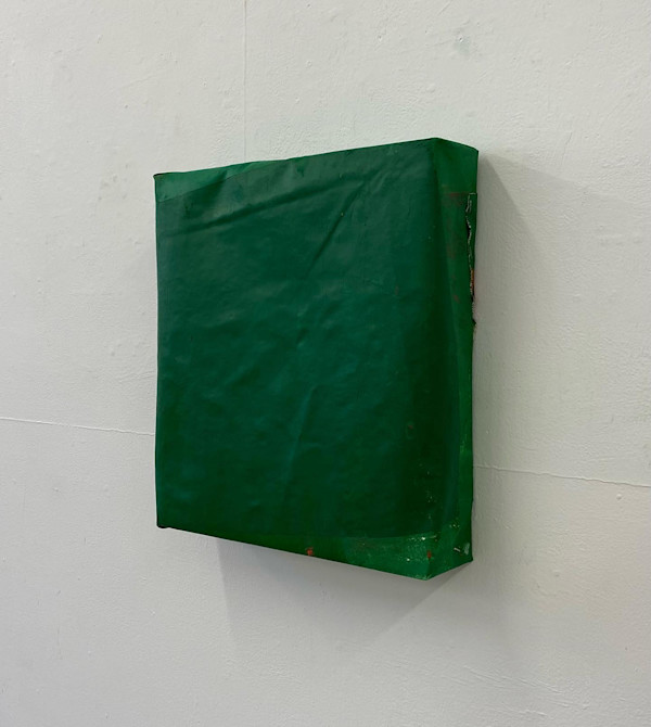 Untitled (Dark Green) by Steve Riedell, Image 1.