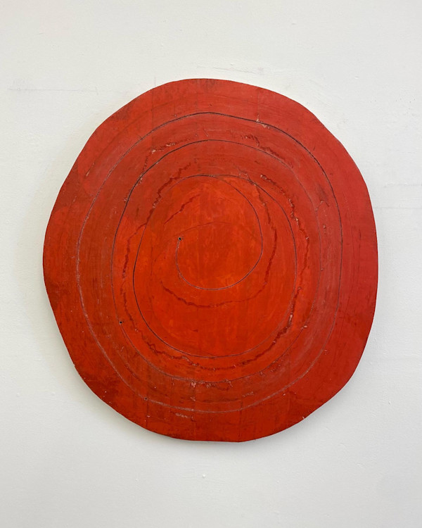 Spool (Red) by Steve Riedell