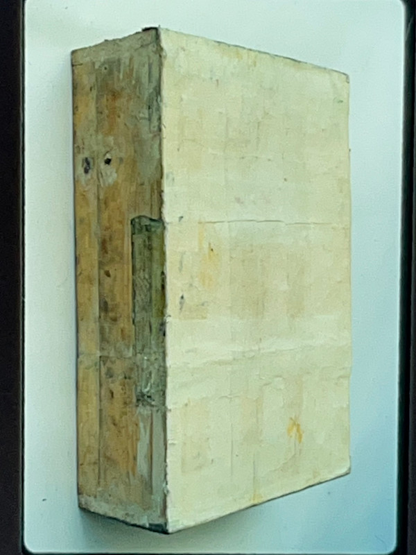 White Love Painting by Steve Riedell