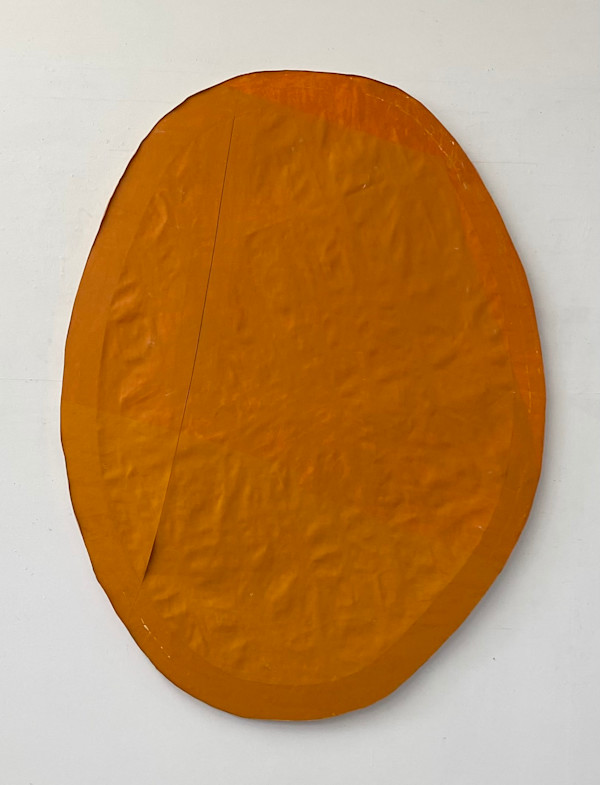 Orange Oval by Steve Riedell