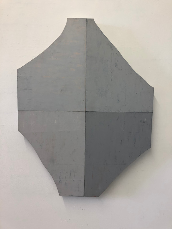 Diamond Painting (gray) by Steve Riedell