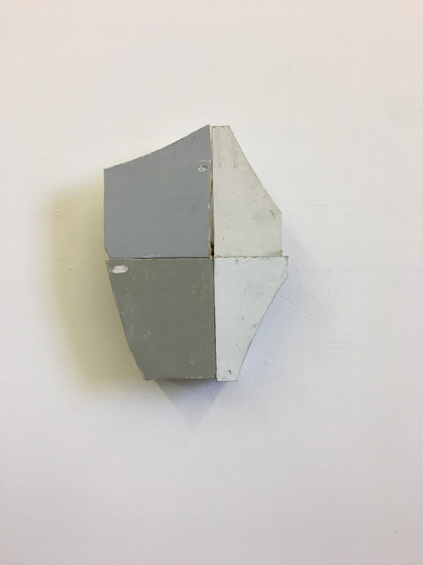 Diamond Painting (gray/white) by Steve Riedell