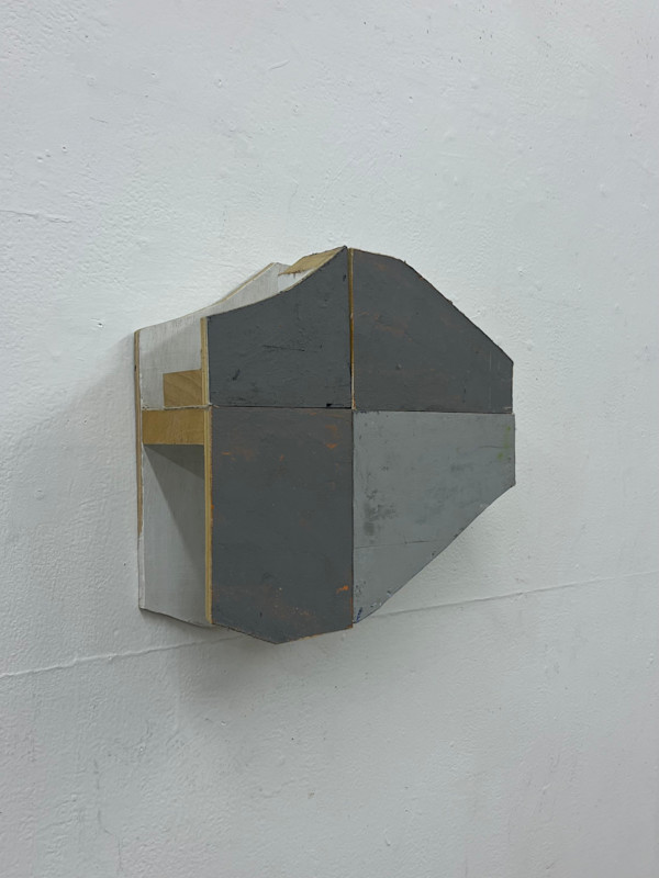 Diamond Painting (gray) by Steve Riedell