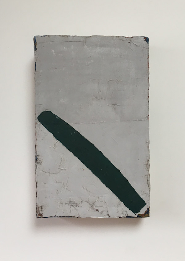 Green Diagonal by Steve Riedell