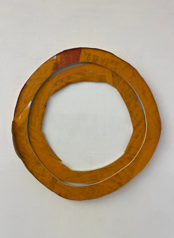 Orange Rings by Steve Riedell