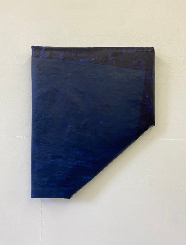 Untitled (Dark Blue) by Steve Riedell, Image 2.