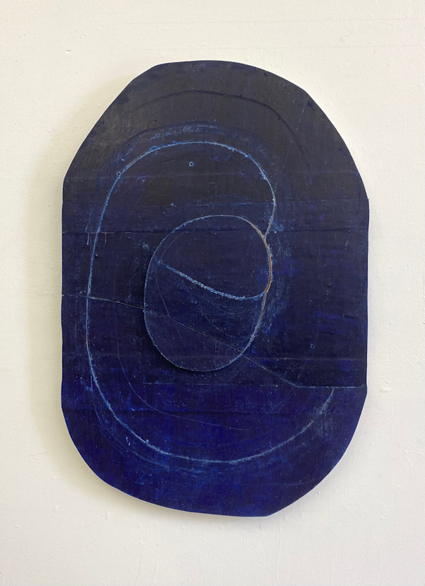 Spool (Dark Blue) by Steve Riedell