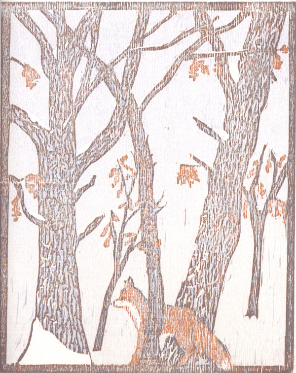 Winter Fox 14/14 by Betsy Hsiao
