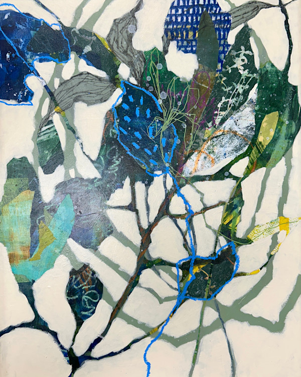 BLUE MONDAY (sold) by Rebecca Sower, Image 1.