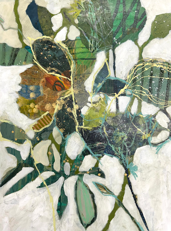 FRAGILE EVOLUTIONS (sold) by Rebecca Sower, Image 1.