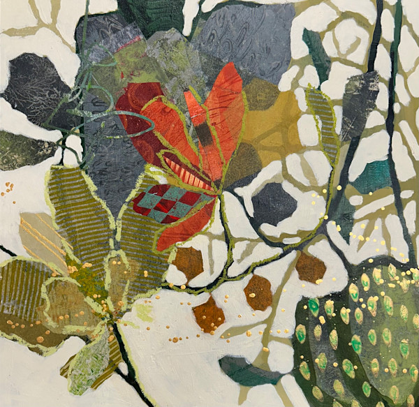 A SUMMER SUNDAY (sold) by Rebecca Sower, Image 1.