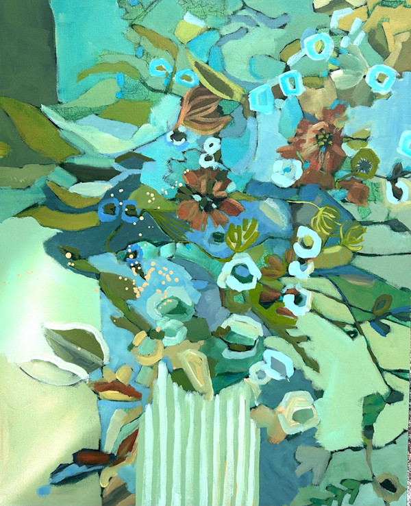 TUESDAY AFTERNOON (sold) by Rebecca Sower, Image 1.