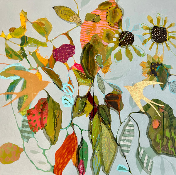 SECRET GARDEN (sold) by Rebecca Sower, Image 1.