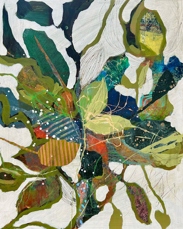 A CLOSER LOOK (sold) by Rebecca Sower, Image 1.
