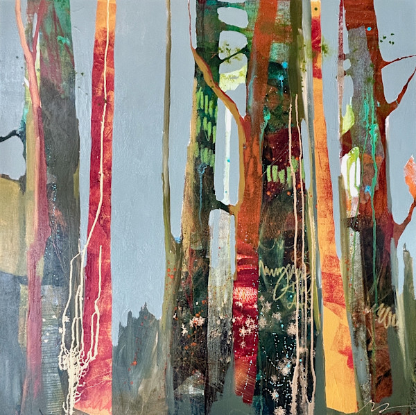 BEING STILL & KNOWING by Rebecca Sower, Image 1.