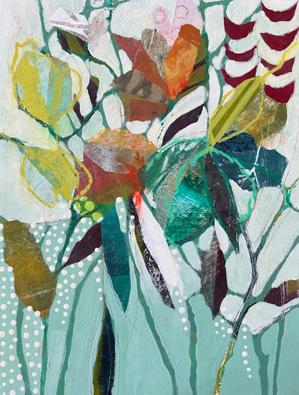 BUSY MORNING (sold) by Rebecca Sower, Image 1.