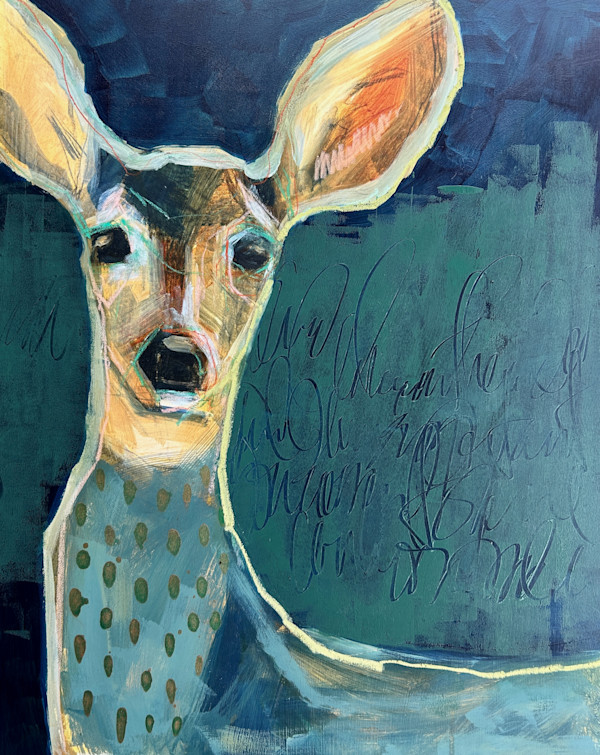 ELAINE (sold) by Rebecca Sower, Image 1.