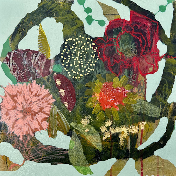 EVENING SONG (sold) by Rebecca Sower