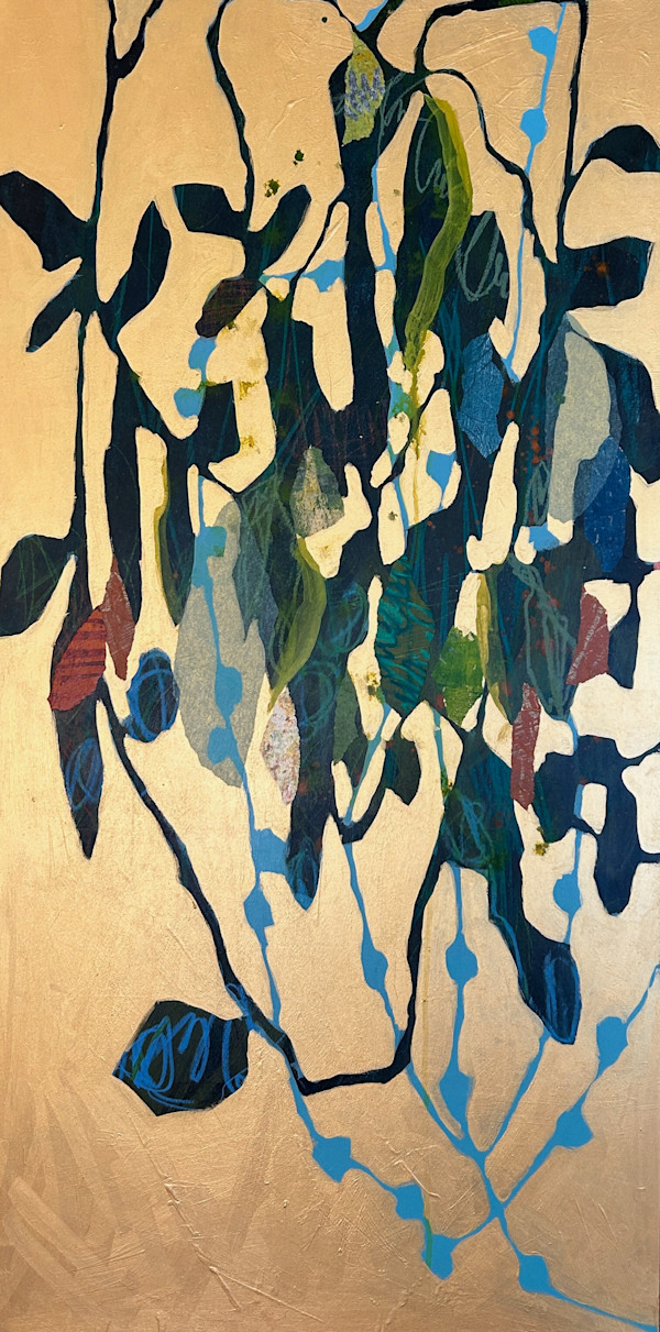 MEANDER 1 (PART 1 OF DIPTYCH) by Rebecca Sower, Image 1.