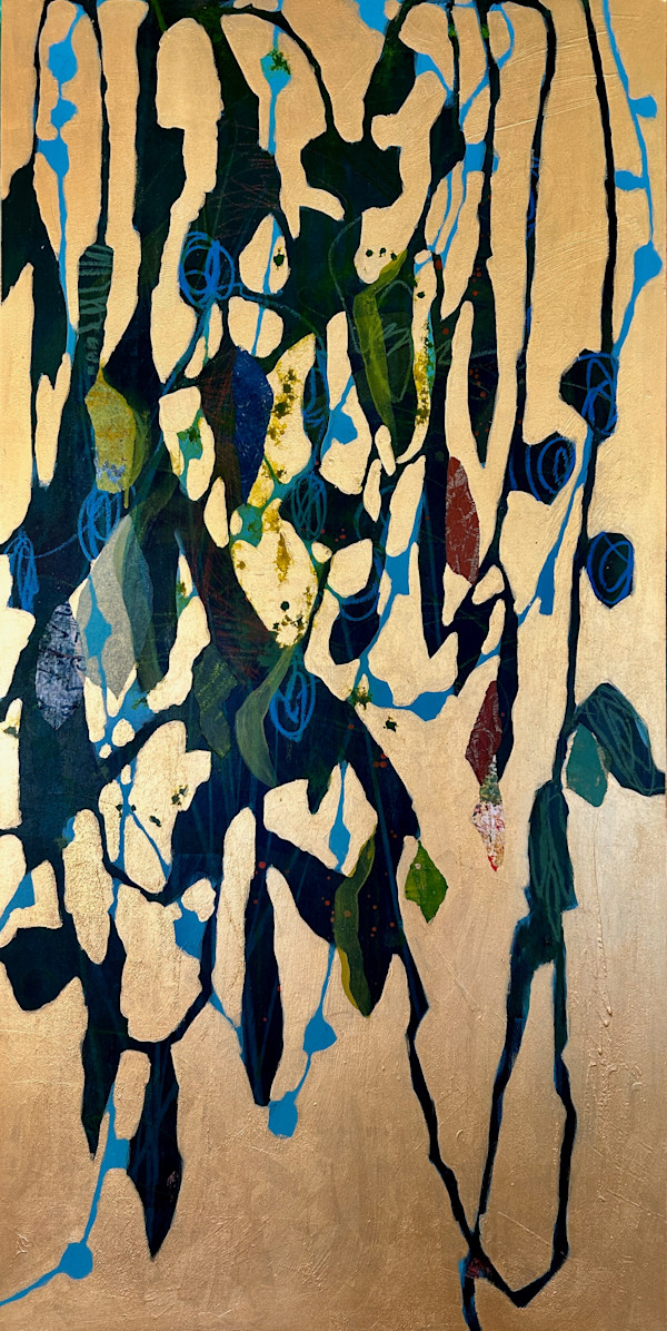 MEANDER 2 (PART 2 OF DIPTYCH) by Rebecca Sower, Image 1.