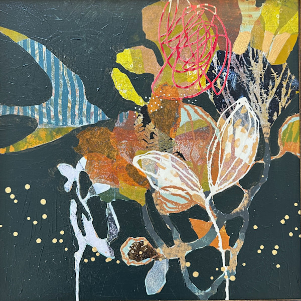 MINGLED SEASONS (sold) by Rebecca Sower, Image 1.