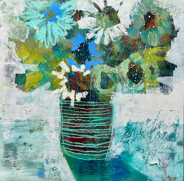 SEASON & TIME (sold) by Rebecca Sower, Image 1.