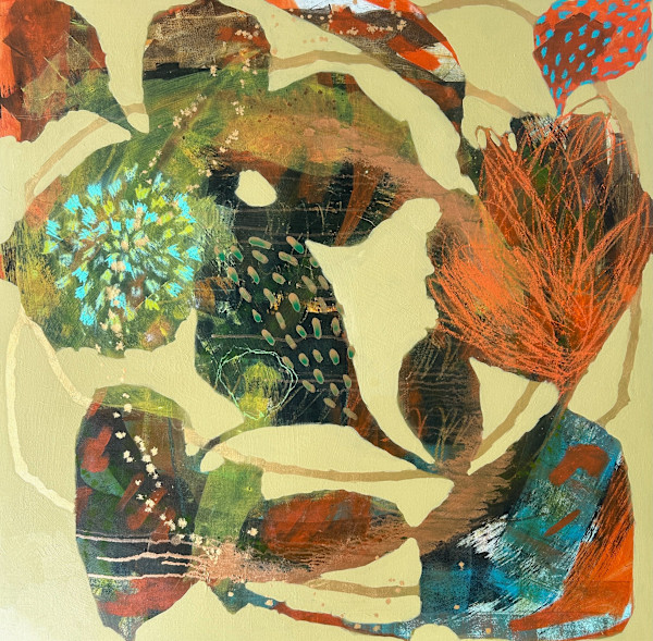 SEASONS IN THE SUN (sold) by Rebecca Sower, Image 1.