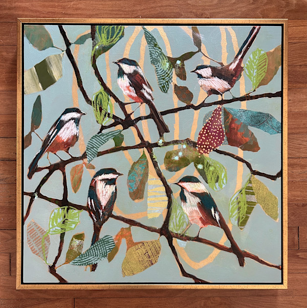 SERENADE (sold) by Rebecca Sower, Image 1.