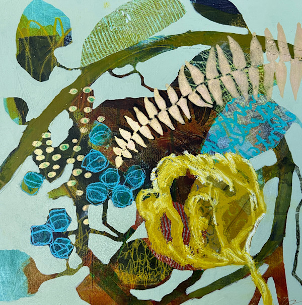 THE WILD ROSE (sold) by Rebecca Sower