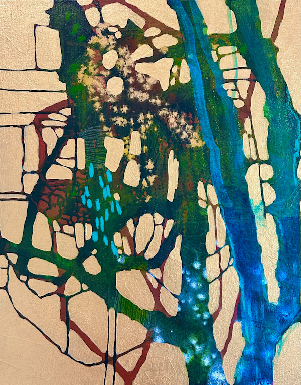 WINTER VINES (sold) by Rebecca Sower, Image 1.