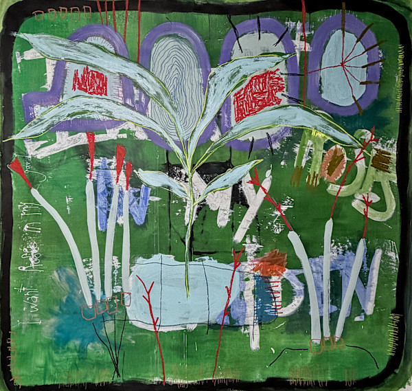 I Want Roses In My Garden by Studio Hugues Simon