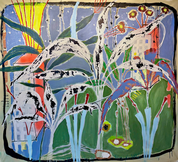 The nigh flowers remember the city by Studio Hugues Simon, Image 1.