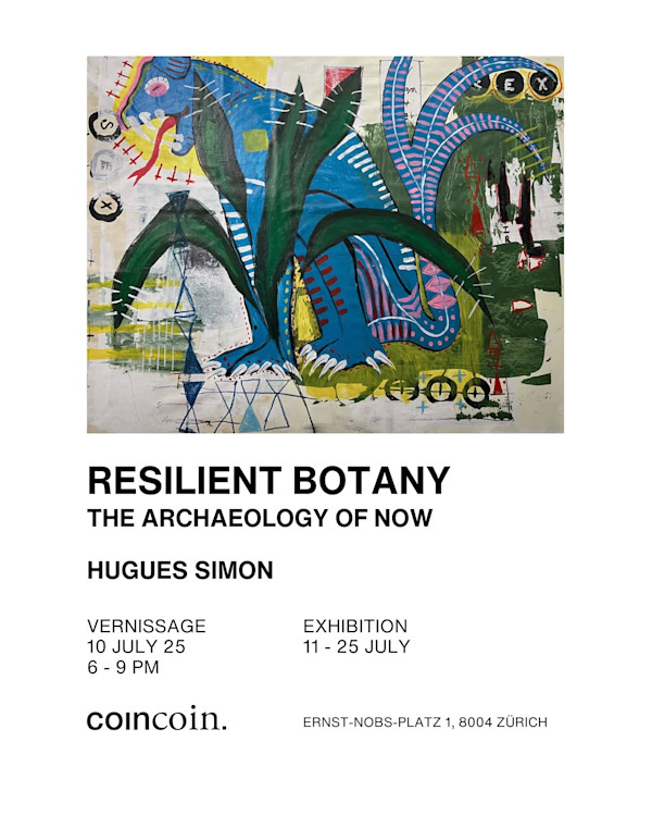 Exhibited at Art Space Coin Coin Zurich, 2025 by Studio Hugues Simon, Image 1.