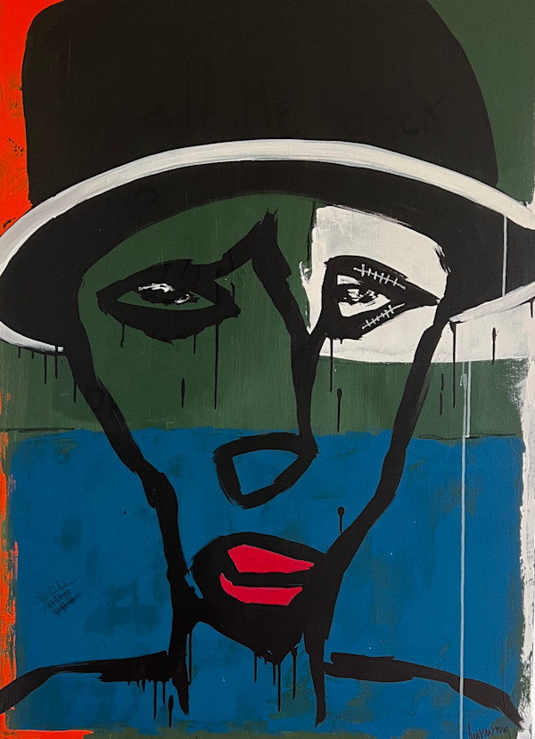 Face 1 by Hugues Simon, Image 1.