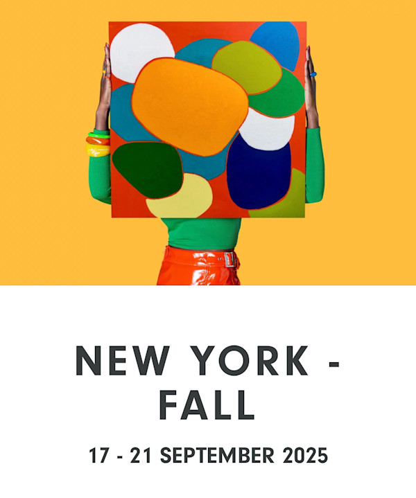 On view at New York Art Fair with Galerie Duret, 2025 + 2026 by Studio Hugues Simon, Image 1.