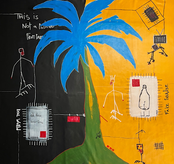 This is not a postcard from Paradise by Studio Hugues Simon, Image 1.