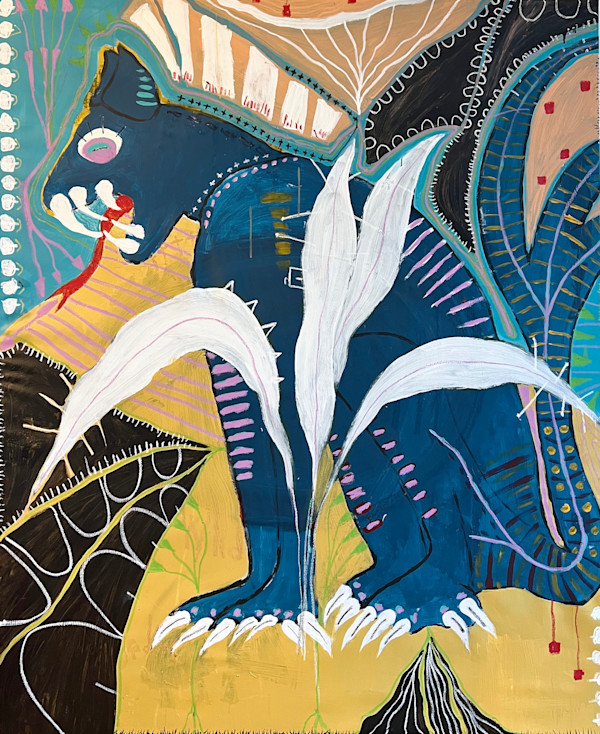 The Guardian of White flowers by Studio Hugues Simon, Image 1.