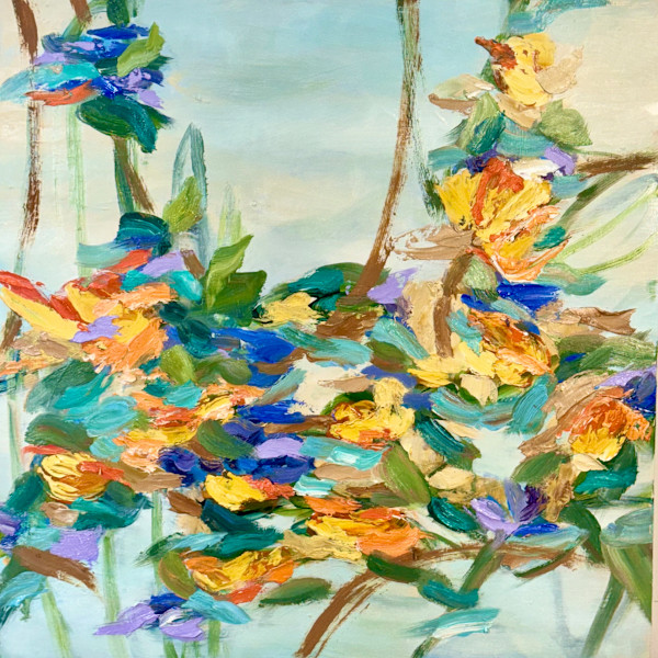 Reflective flow 171 by Gaby Silva Bavio