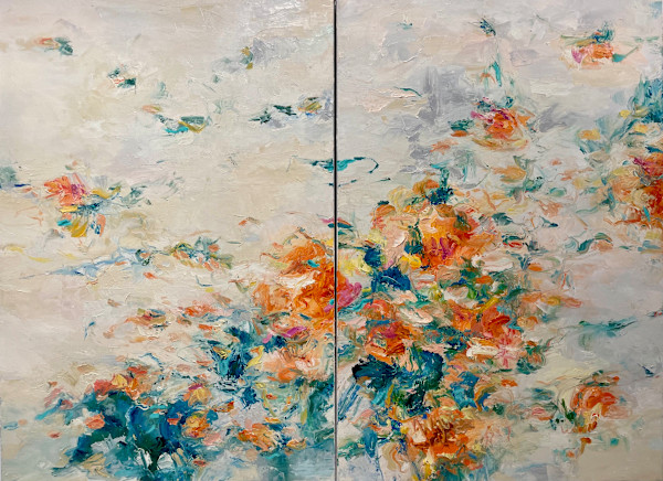 Reflective flow 277 by Gaby Silva Bavio