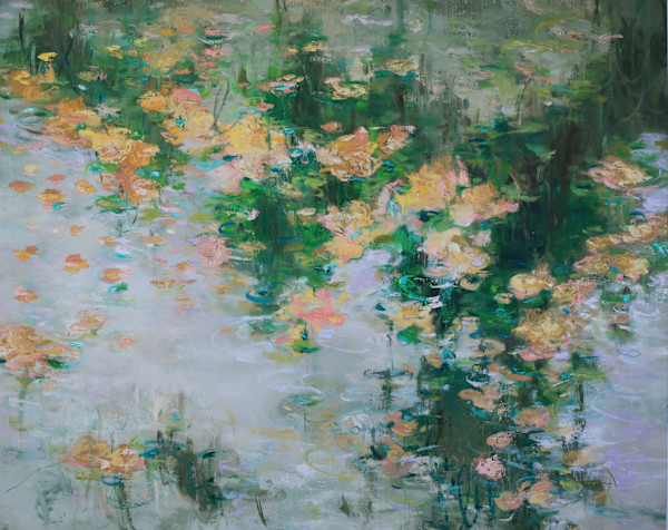 Reflective flow 59 by Gaby Silva Bavio