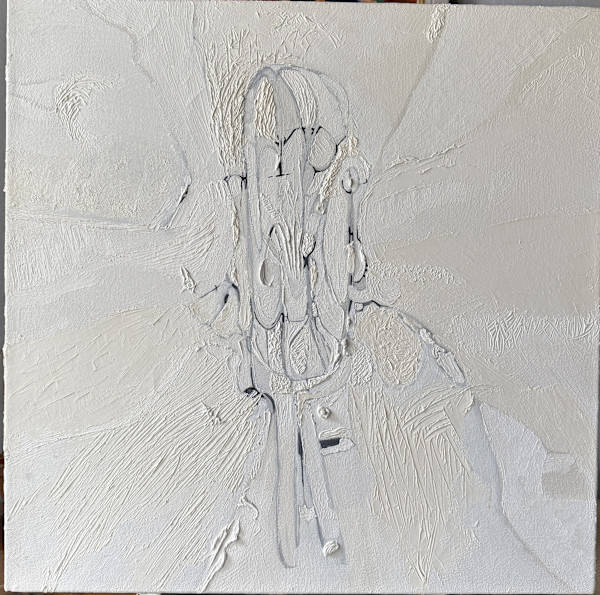 Self Portrait by John M Ginocchio