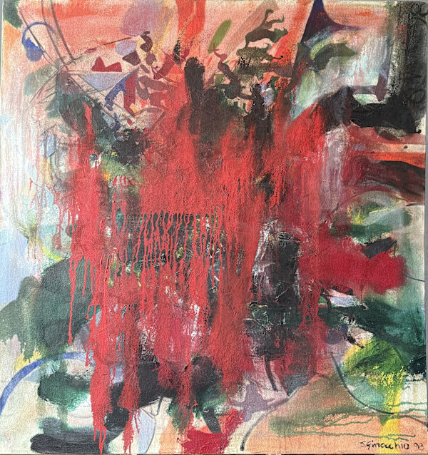 Decaying Still Life by John M Ginocchio