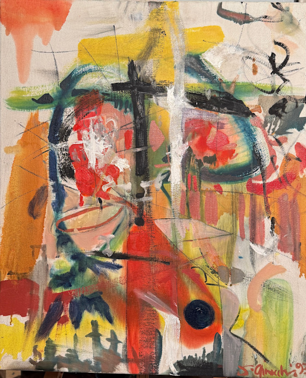 Untitled by John M Ginocchio