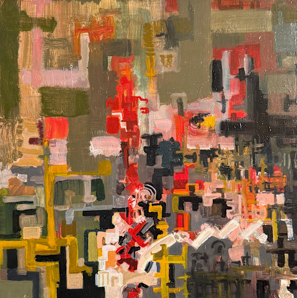 The Universe Destroys Man by John M Ginocchio