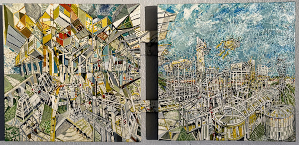 American Metropolis by John M Ginocchio