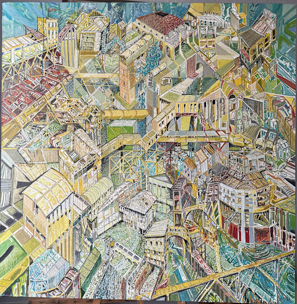 Metropolis by John M Ginocchio