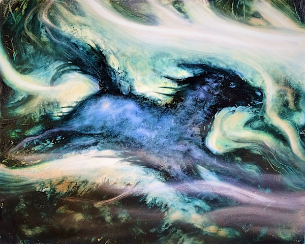 Sudden Appearance by Marcel Desbiens